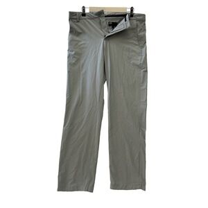2 Pairs Oakley Pants men's Size 34 Regular GC Gray High Quality Originally $270